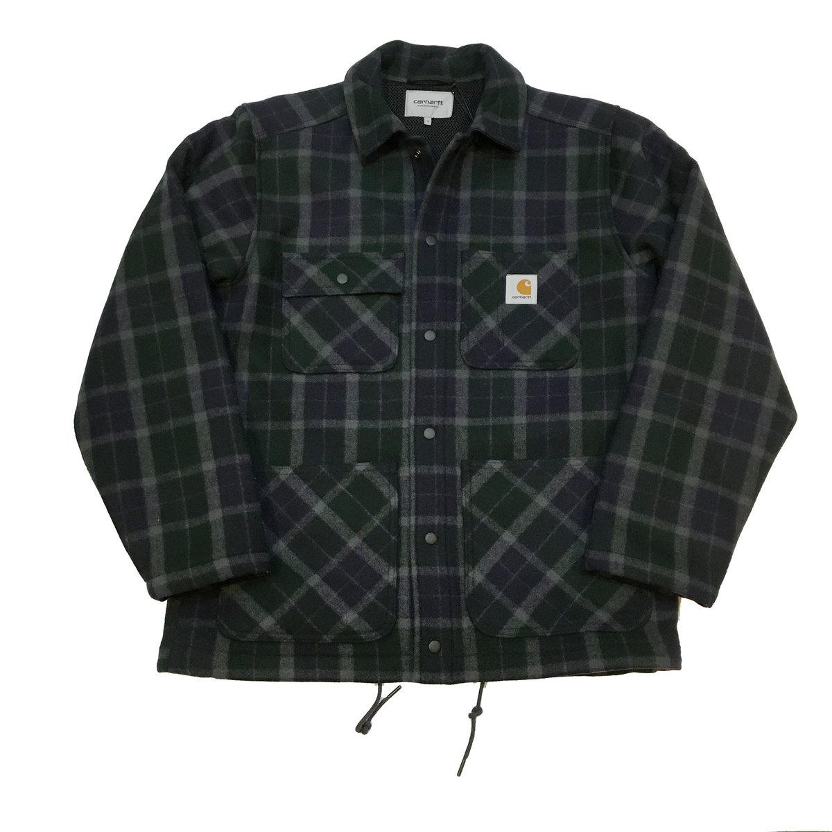 carhartt WIP BLAINE JACKET Blaine Check, Ham...