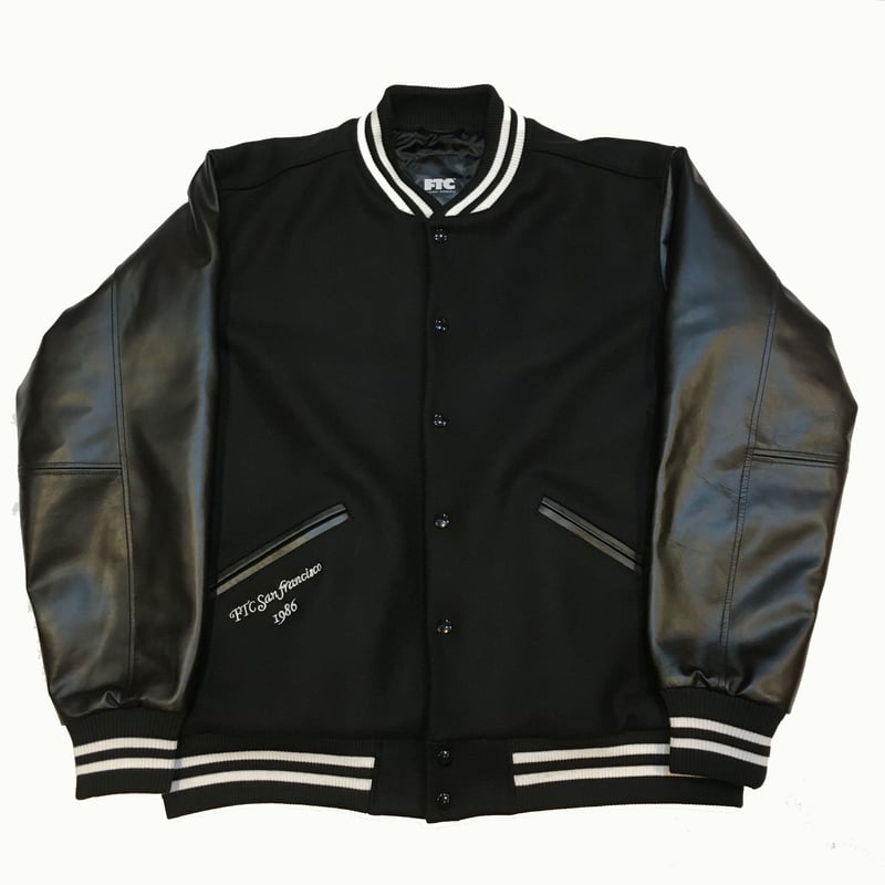 【美品】FTC TEAM VARSITY JACKET