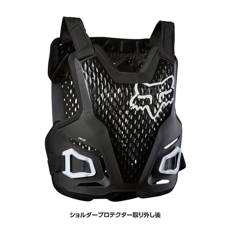FOX　R3 ルーストデフレクター ブラック