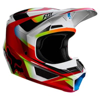 ＦＯＸ　Ｖ１ユースヘルメット　レッドホワイト　ＹＳサイズ