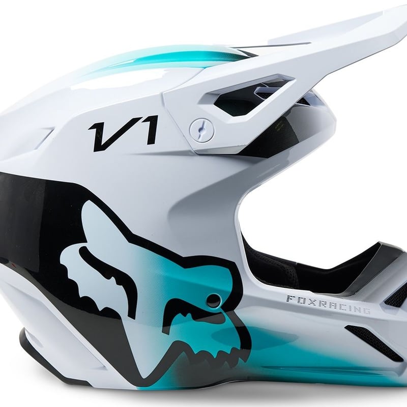 FOX V1 ヘルメット トキシックス Lサイズ | SUNADA AUTO WEB S