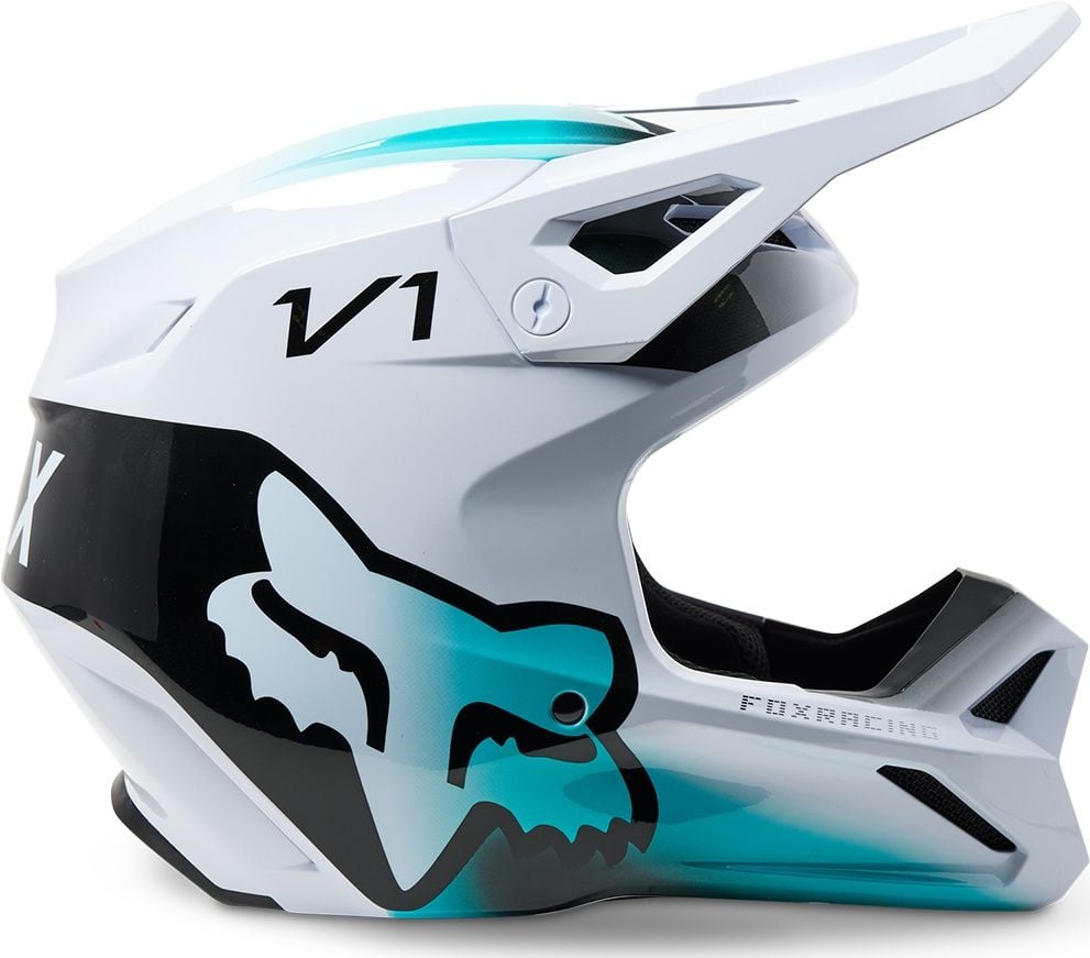 FOX V1 ヘルメット トキシックス Lサイズ | SUNADA AUTO WEB S