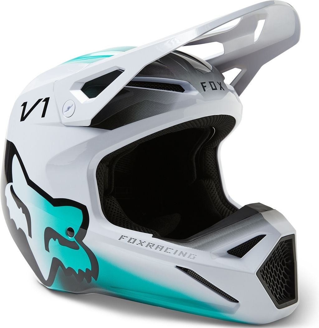 FOX MX19 煙い V1ヘルメット ツァール XLサイズ 