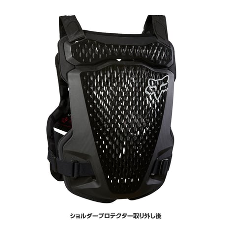 FOX　R3 ルーストデフレクター ブラック