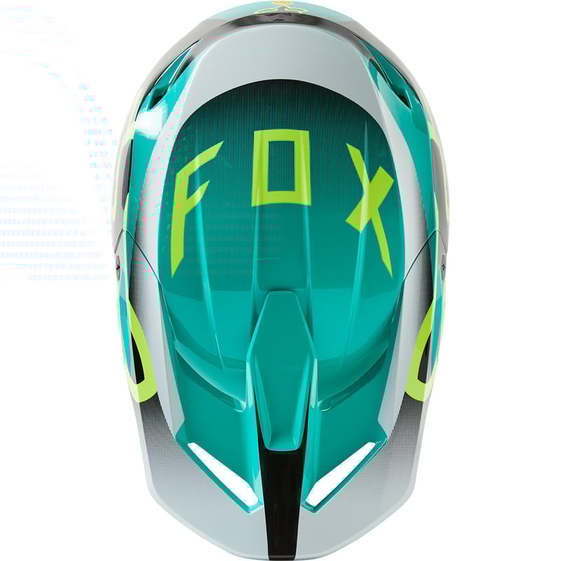 FOX V1 ヘルメット リード ティール Mサイズ | SUNADA AUTO WEB