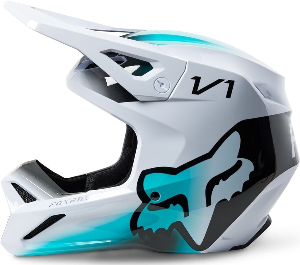 FOX V1 ヘルメット トキシックス Lサイズ | SUNADA AUTO WEB S