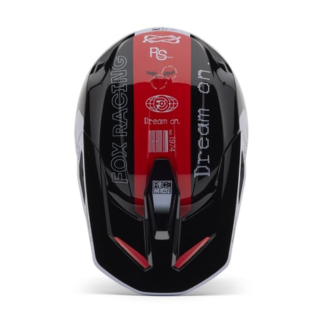 V1ヘルメット レーススペック　フローレッド　Ｌサイズ