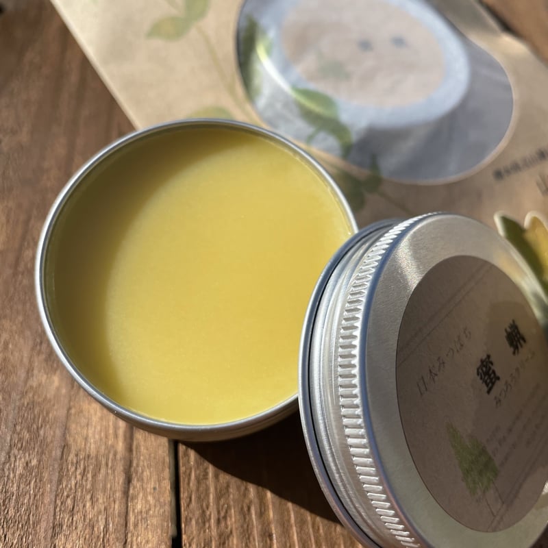 日本みつばち蜜蝋クリーム【たっぷり柔らかめ】 | sunrockhacci