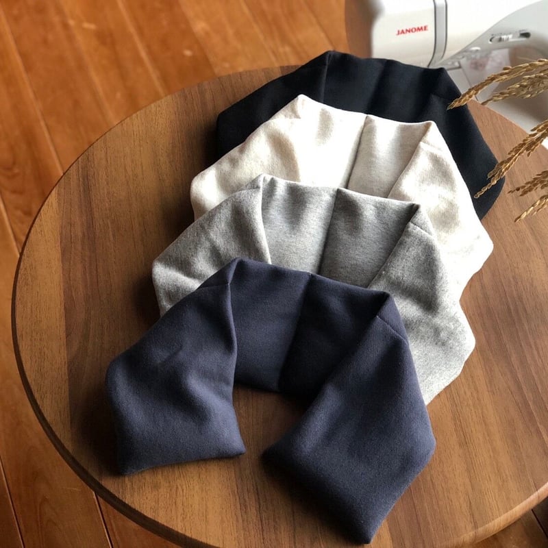 玄米カイロYOHEHO shoulder warmer ネイビー | sunrockhacci