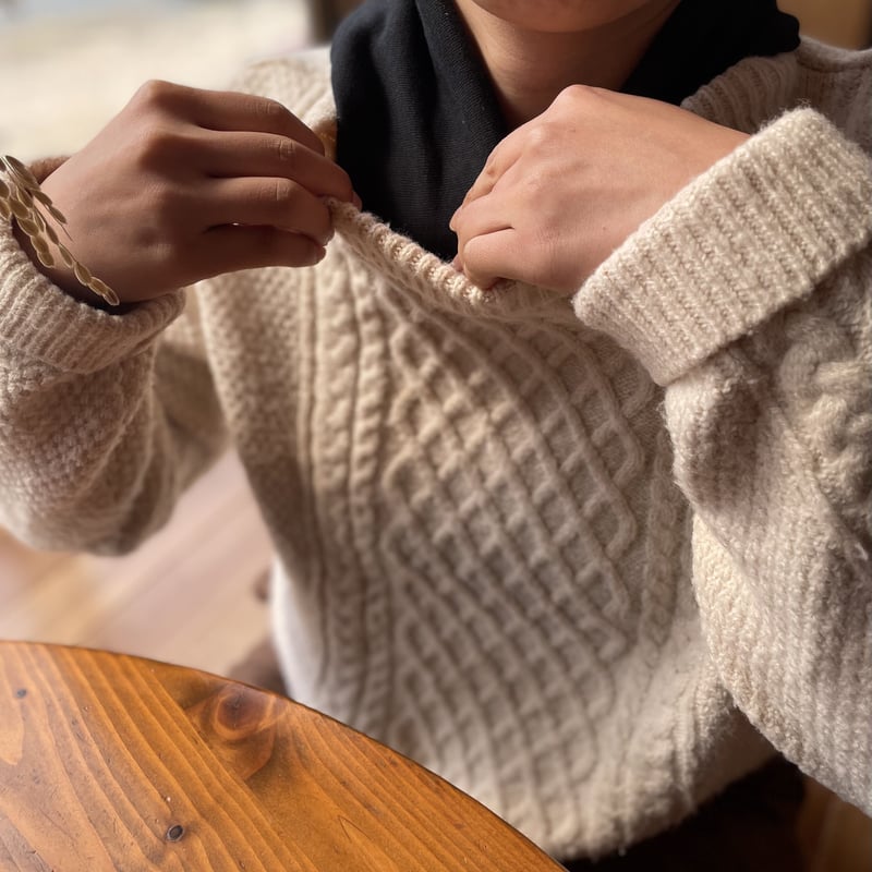 玄米カイロYOHEHO shoulder warmer ネイビー | sunrockhacci