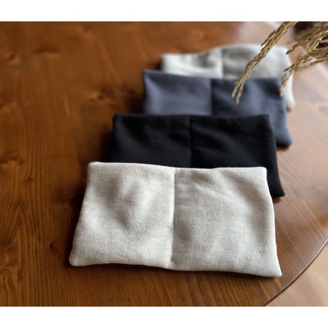 YOHEHO eye warmer 白　手の平サイズ