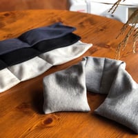 玄米カイロYOHEHO shoulder warmer グレー