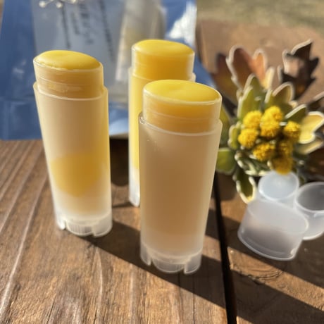 日本みつばち蜜蝋スティックケア