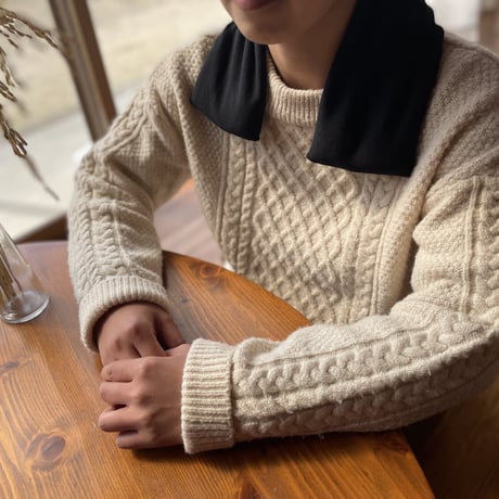 玄米カイロYOHEHO shoulder warmer 白