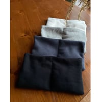 YOHEHO eye warmer  黒　手の平サイズ