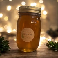 【2025晩秋蜜】日本みつばち菊鹿600g