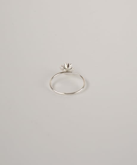 Gerbera ring (silver)