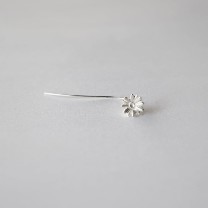 gerbera pierce (silver925) | ayano otsubo