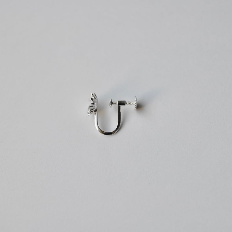 gerbera earring A (silver925) | ayano otsubo