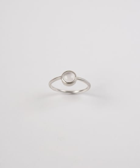 Moonstone ring