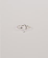 Abstract ring（silver）