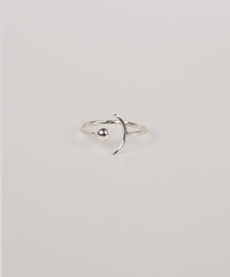 Abstract ring（silver）