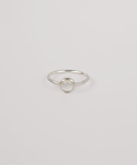 Moonstone ring | Ayano Otsubo STORE