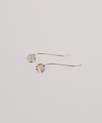 Gerbera pierce (silver)