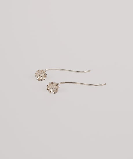 Gerbera pierce (silver)