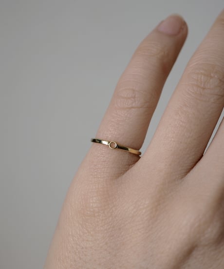 Hole ring (brass)