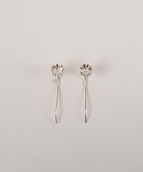 Gerbera pierce (silver)