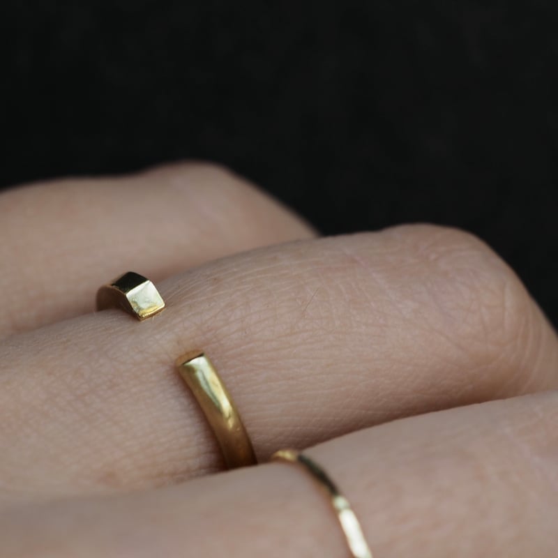 AとBのあいだ ring (silver950) | ayano otsubo