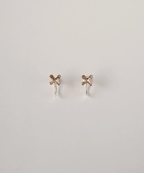Osmanthus earring