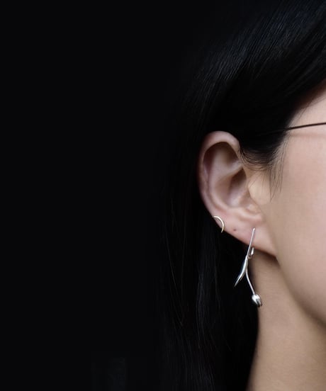 Tulip earring