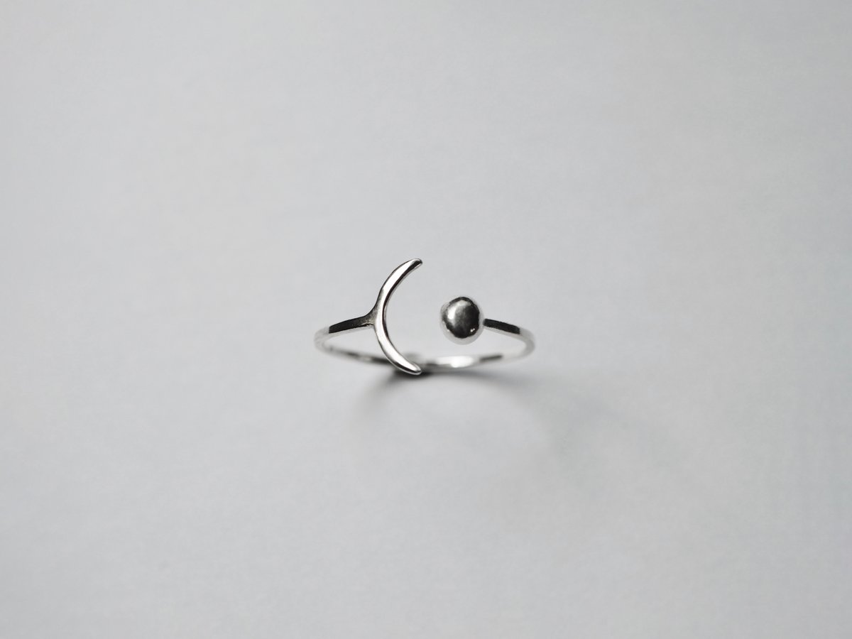 abstract ring（silver950） | ayano otsubo