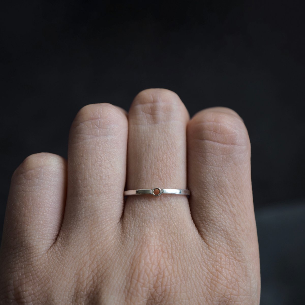 ★ リングの　ゆる〜いオーダー受付中！　※年号指定は不可。 ご注文から20日間前後お届け】シグネチャーリング/Bロゴ