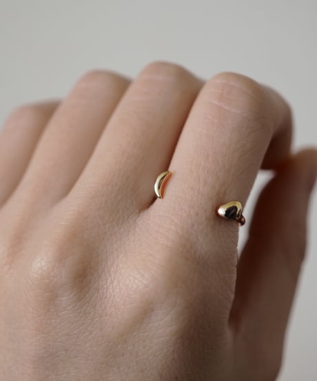 Calme ring (K10YG)