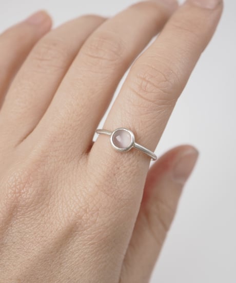 Moonstone ring