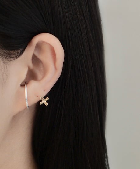 Osmanthus earcuff
