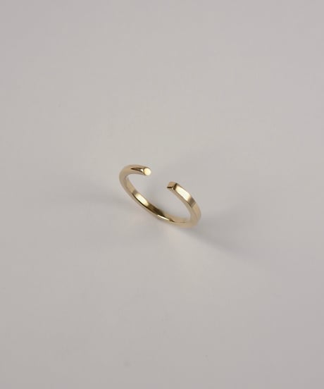 A–B ring (brass)