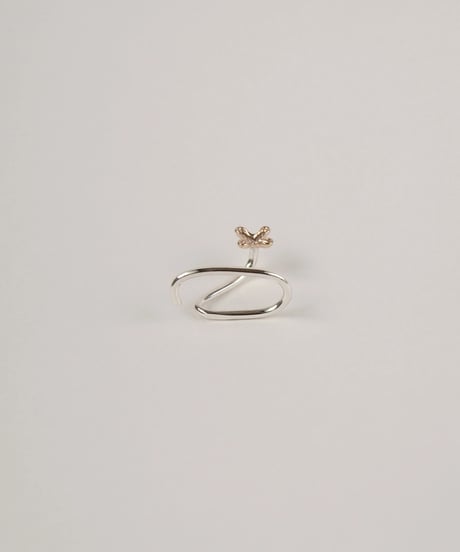 Osmanthus earcuff