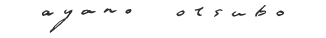 Ayano Otsubo STORE