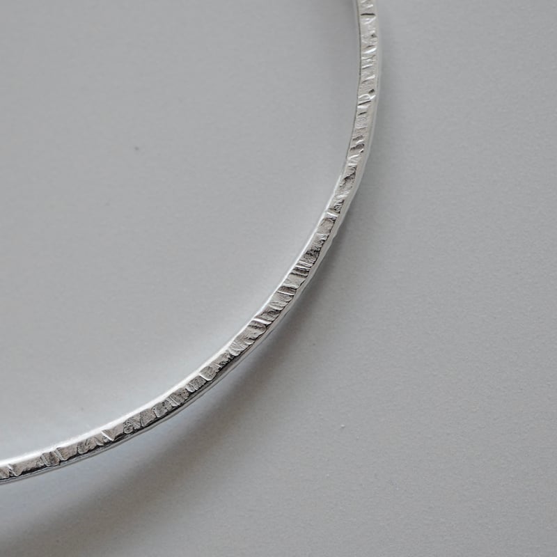 LORO line bangle 01 シルバー loro wire bangle01 シルバー