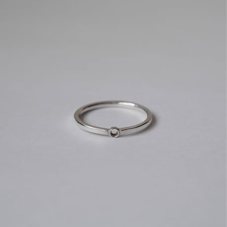★ リングの　ゆる〜いオーダー受付中！　※年号指定は不可。 hole ring (silver) | Ayano Otsubo STORE
