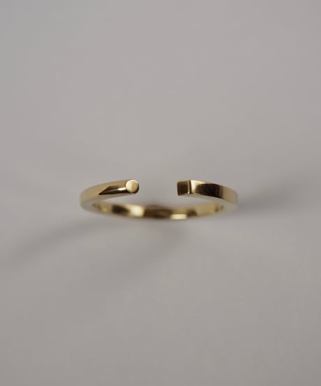 A–B ring (brass)