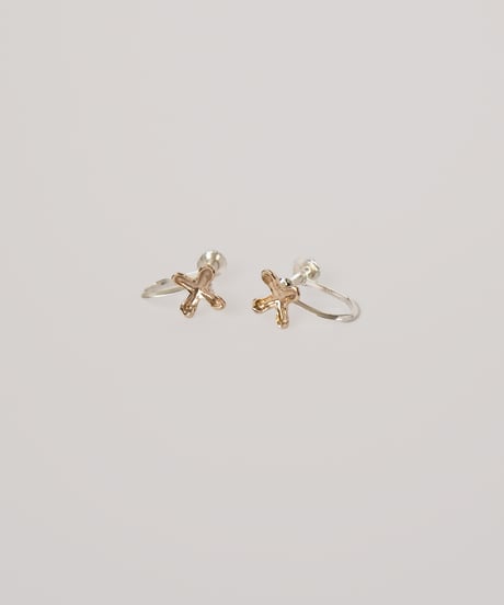 Osmanthus earring