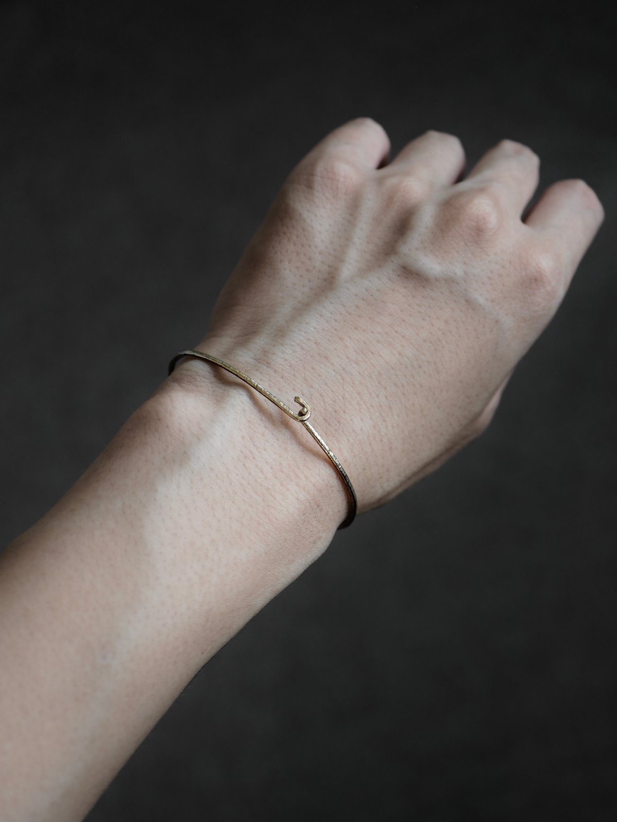 aya【全フラット、親指ストレート加工】 在庫限り）【-HATA-】3個セット（金色）アヤメローレット