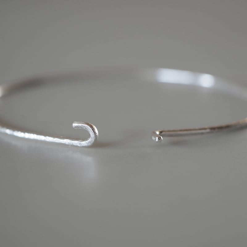 SILVER 950 デザイン バングル 楽天市場】DEAL DESIGN ディールデザイン HAMMERD SNAKE BANGLE