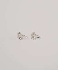 Gerbera earring A (silver)