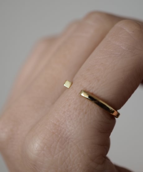 A–B ring (brass)